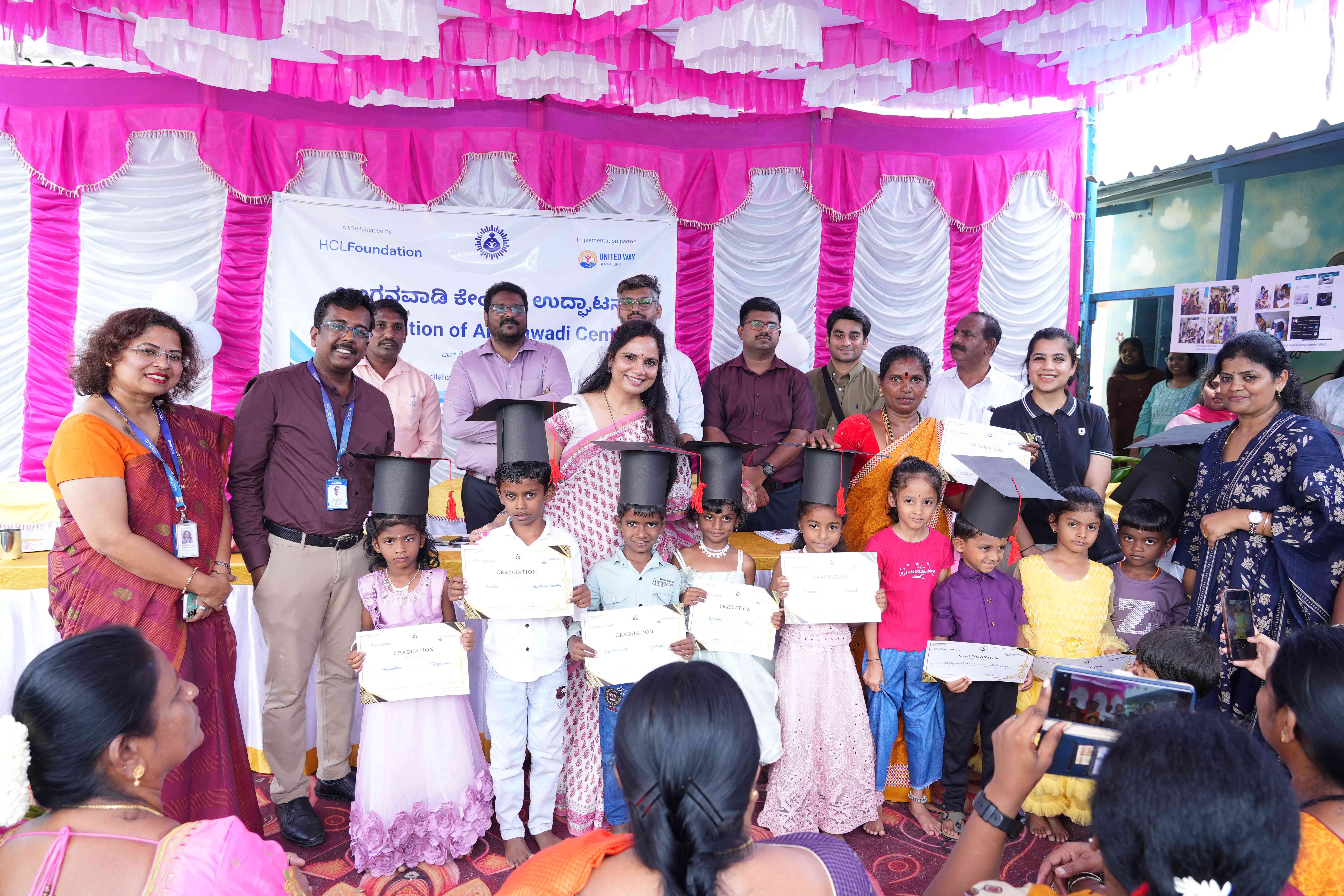 7 Years of Impact: 45 Anganwadi Centres Upgraded, Benefiting 3,000+ Children